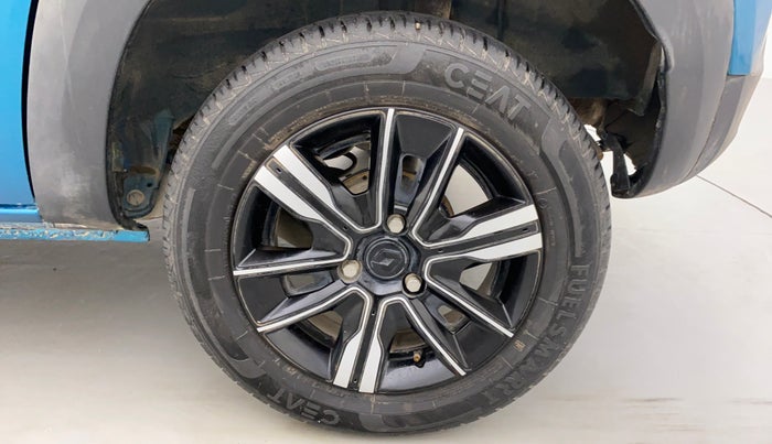 2022 Renault Kwid CLIMBER 1.0 AT, Petrol, Automatic, 16,179 km, Left Rear Wheel