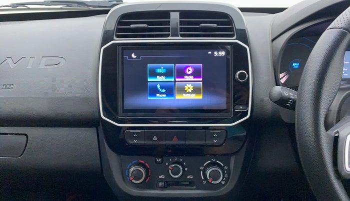 2022 Renault Kwid CLIMBER 1.0 AT, Petrol, Automatic, 16,179 km, Air Conditioner