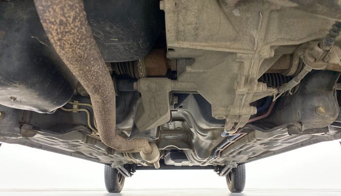 2018 Maruti Alto 800 LXI, Petrol, Manual, 25,411 km, Front Underbody