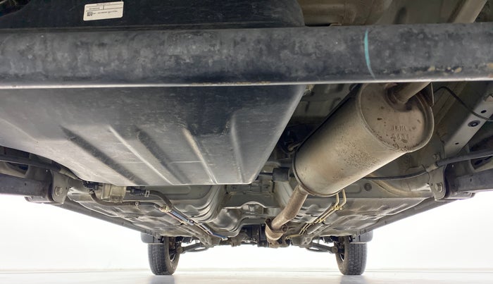 2018 Maruti Alto 800 LXI, Petrol, Manual, 25,411 km, Rear Underbody