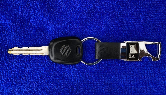 2018 Maruti Alto 800 LXI, Petrol, Manual, 25,411 km, Key Close Up