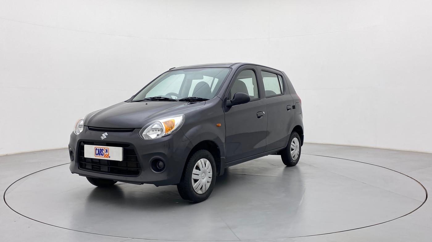 2018 Maruti Alto 800 LXI, Petrol, Manual, 25,411 km, Left Front Diagonal