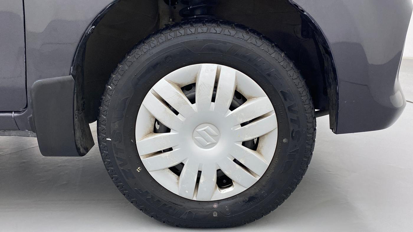 2018 Maruti Alto 800 LXI, Petrol, Manual, 25,411 km, Right Front Wheel