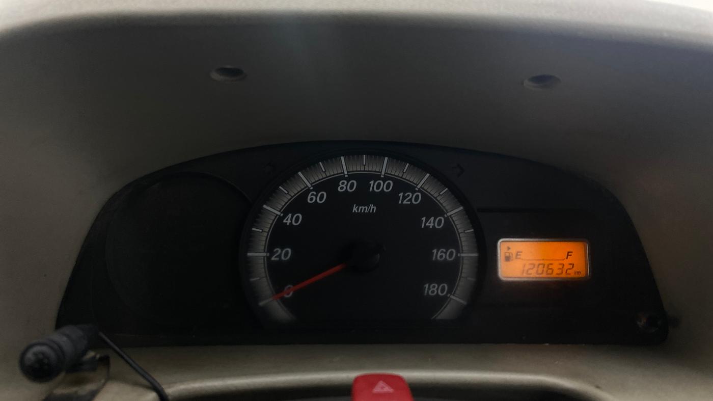 2022 Maruti Eeco 7 STR STD(O), Petrol, Manual, 1,20,631 km, Odometer Image