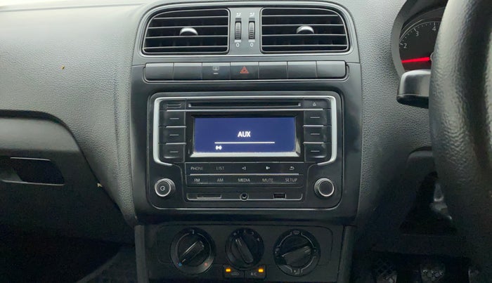 2018 Volkswagen Polo COMFORTLINE 1.0L MPI, Petrol, Manual, 1,01,696 km, Air Conditioner