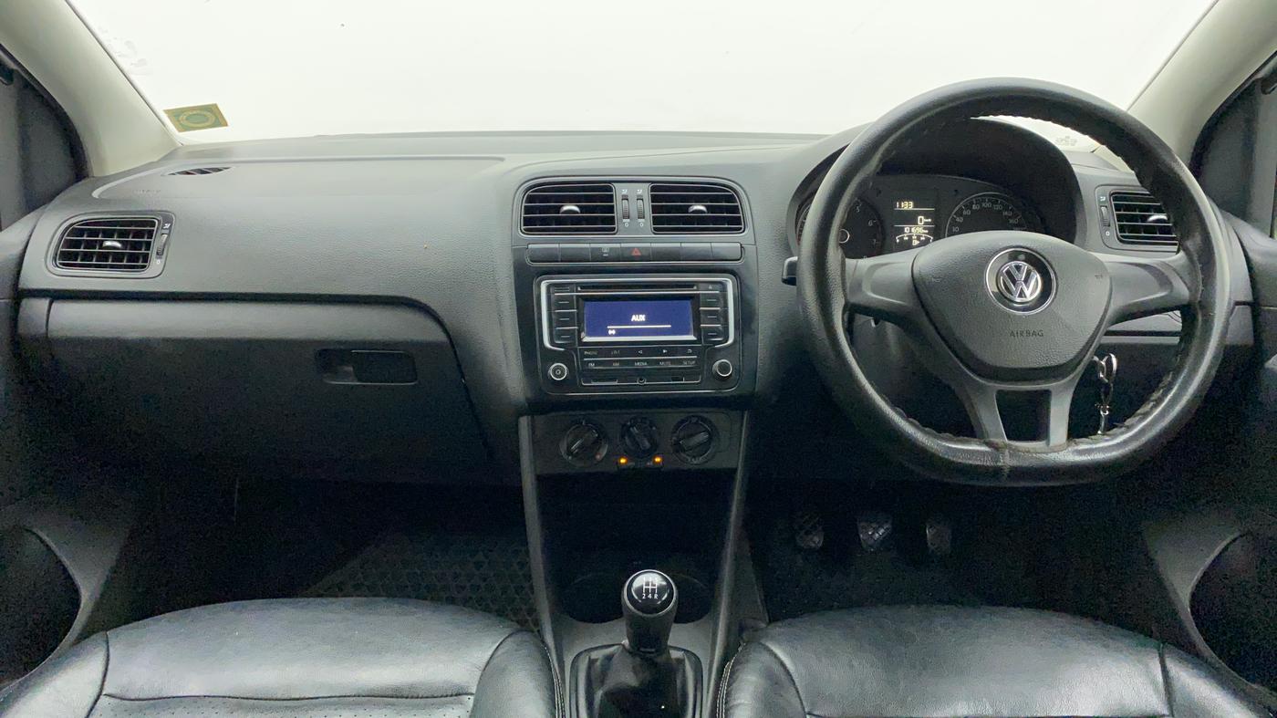 2018 Volkswagen Polo COMFORTLINE 1.0L MPI, Petrol, Manual, 1,01,696 km, Dashboard