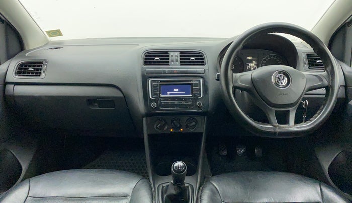 2018 Volkswagen Polo COMFORTLINE 1.0L MPI, Petrol, Manual, 1,01,696 km, Dashboard