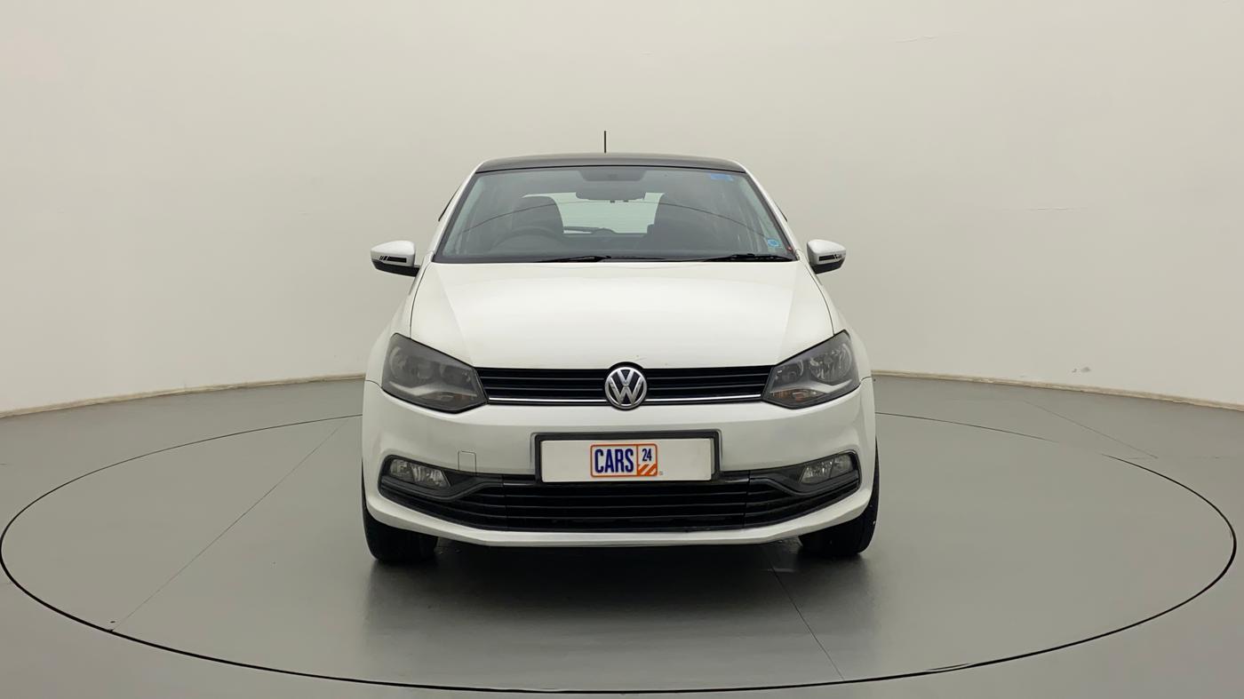 2018 Volkswagen Polo COMFORTLINE 1.0L MPI, Petrol, Manual, 1,01,696 km, Front