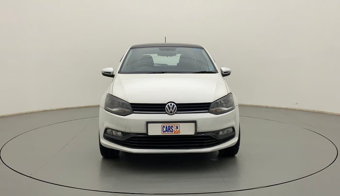 2018 Volkswagen Polo COMFORTLINE 1.0L MPI, Petrol, Manual, 1,01,696 km, Front