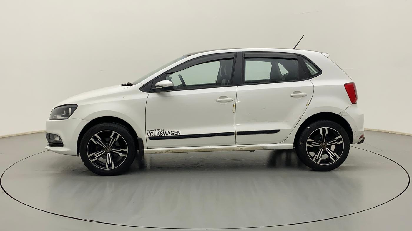 2018 Volkswagen Polo COMFORTLINE 1.0L MPI, Petrol, Manual, 1,01,696 km, Left Side