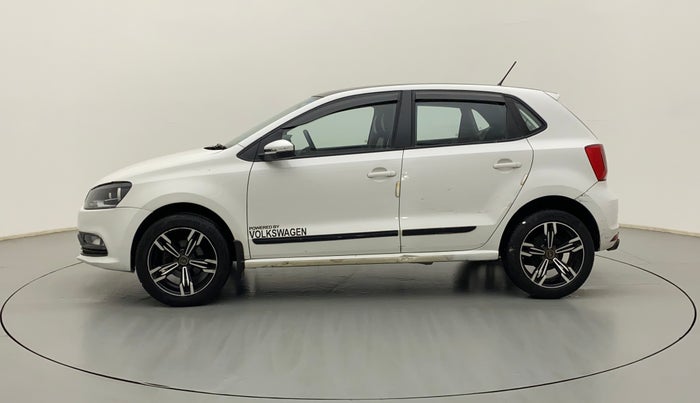 2018 Volkswagen Polo COMFORTLINE 1.0L MPI, Petrol, Manual, 1,01,696 km, Left Side