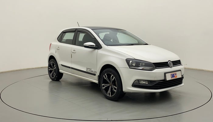 2018 Volkswagen Polo COMFORTLINE 1.0L MPI, Petrol, Manual, 1,01,696 km, Right Front Diagonal