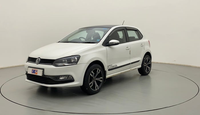 2018 Volkswagen Polo COMFORTLINE 1.0L MPI, Petrol, Manual, 1,01,696 km, Left Front Diagonal