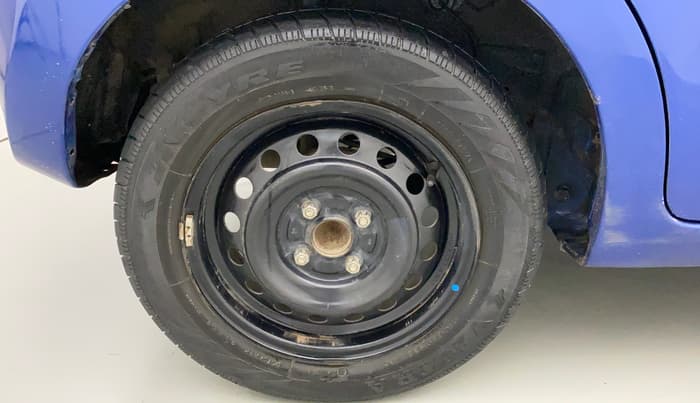 2020 Maruti Celerio VXI CNG, CNG, Manual, 40,600 km, Right Rear Wheel