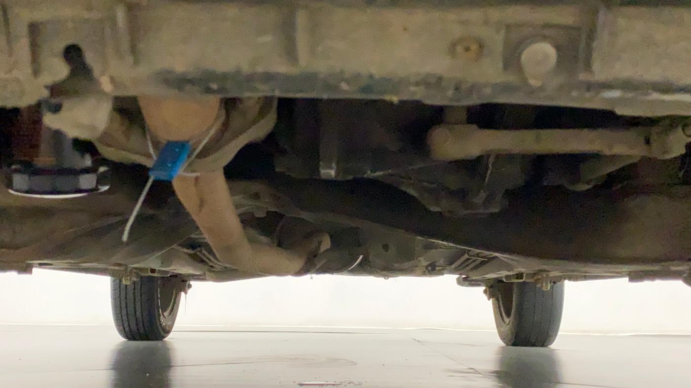 2020 Maruti Celerio VXI CNG, CNG, Manual, 40,600 km, Front Underbody