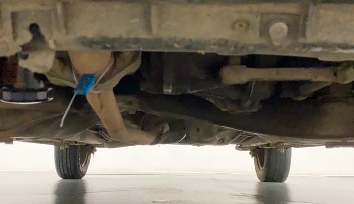 2020 Maruti Celerio VXI CNG, CNG, Manual, 40,600 km, Front Underbody