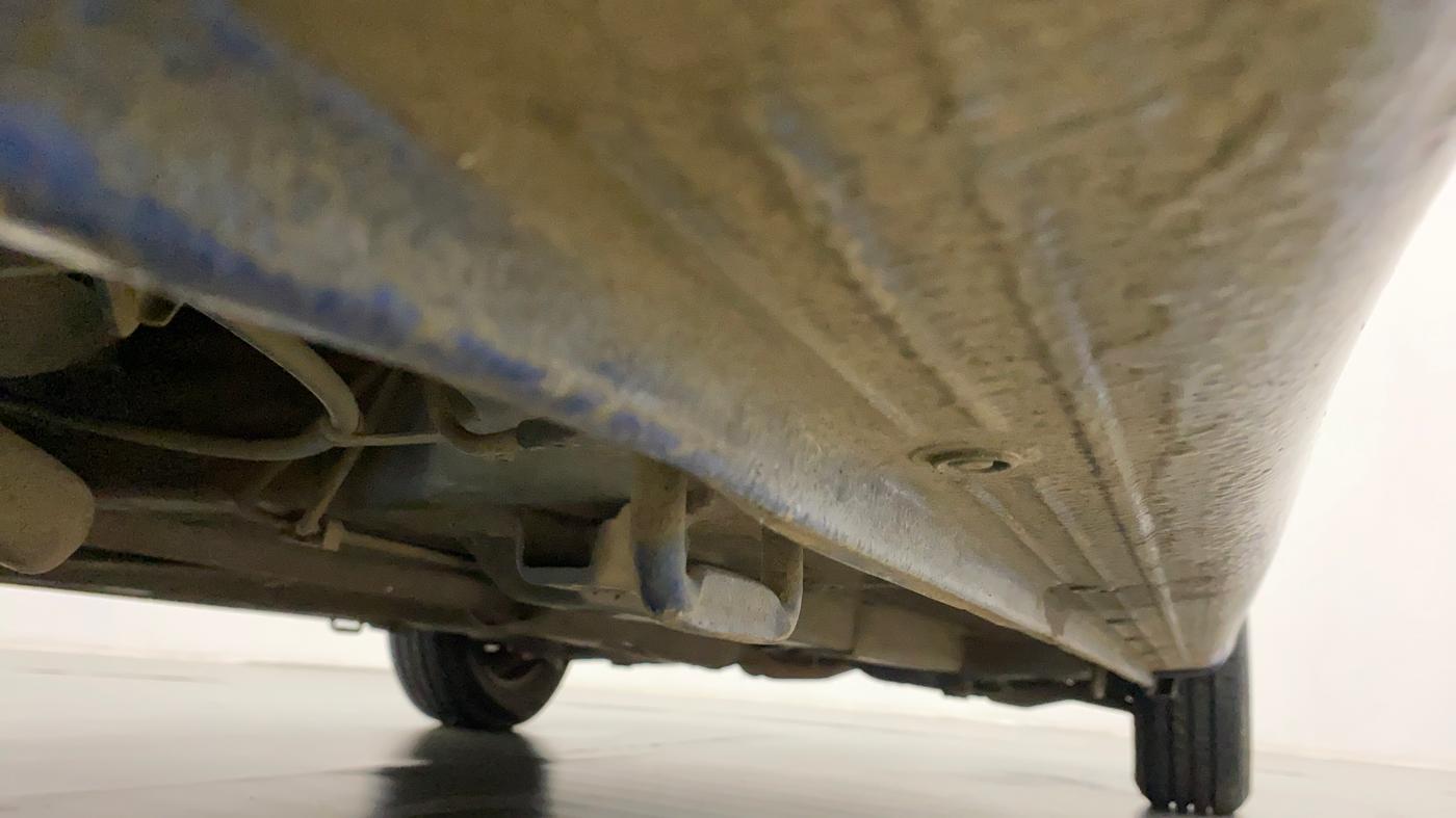 2020 Maruti Celerio VXI CNG, CNG, Manual, 40,600 km, Right Side Underbody