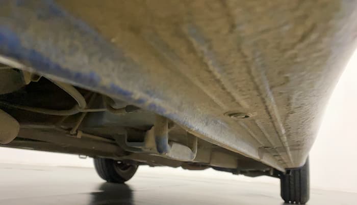 2020 Maruti Celerio VXI CNG, CNG, Manual, 40,600 km, Right Side Underbody