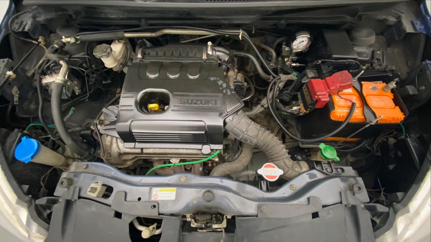 2020 Maruti Celerio VXI CNG, CNG, Manual, 40,600 km, Open Bonet