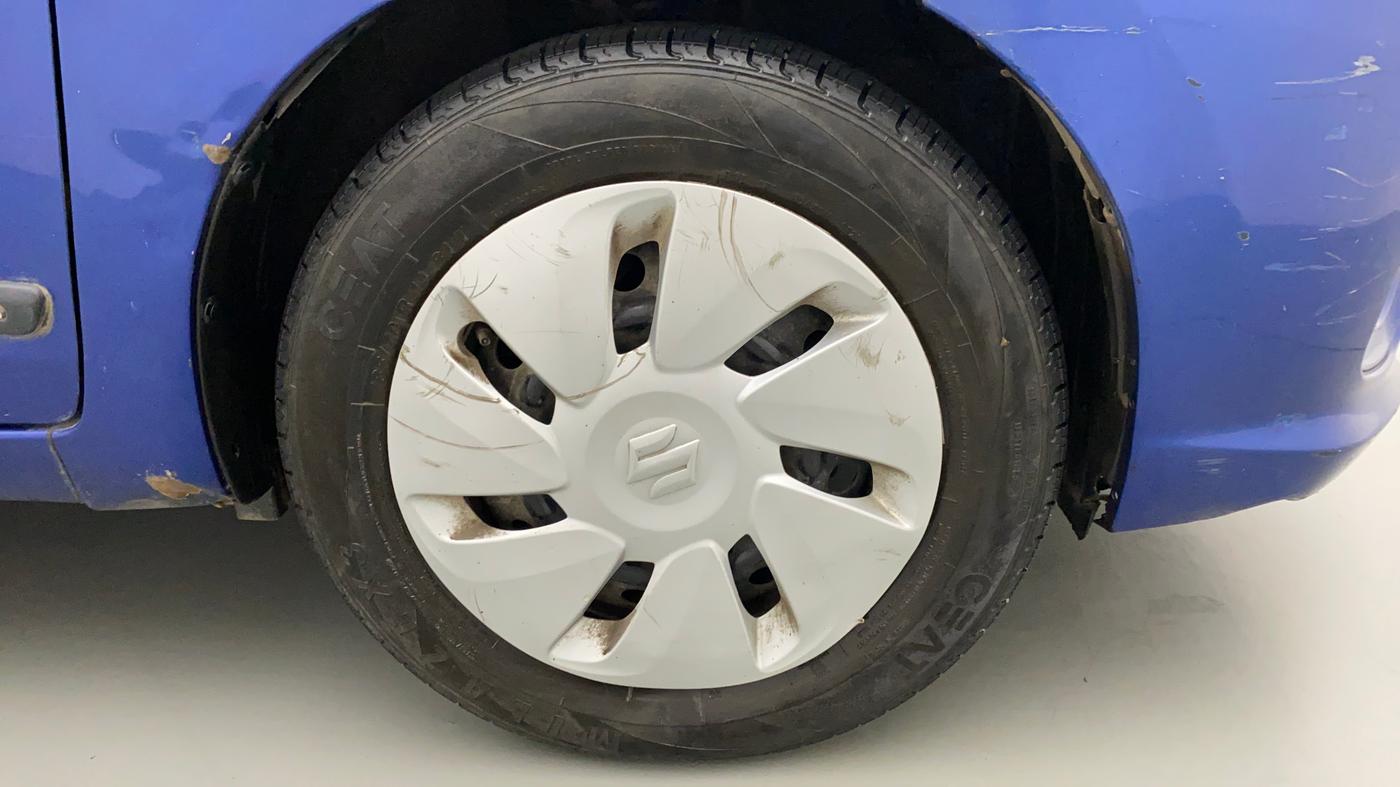 2020 Maruti Celerio VXI CNG, CNG, Manual, 40,600 km, Right Front Wheel