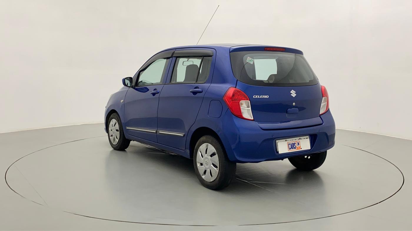 2020 Maruti Celerio VXI CNG, CNG, Manual, 40,600 km, Left Back Diagonal