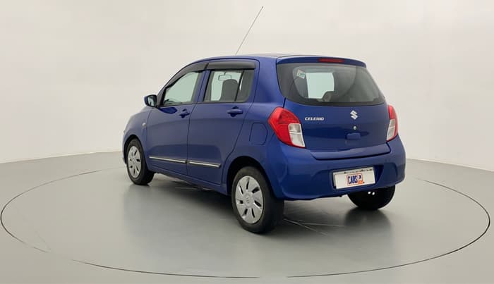 2020 Maruti Celerio VXI CNG, CNG, Manual, 40,600 km, Left Back Diagonal