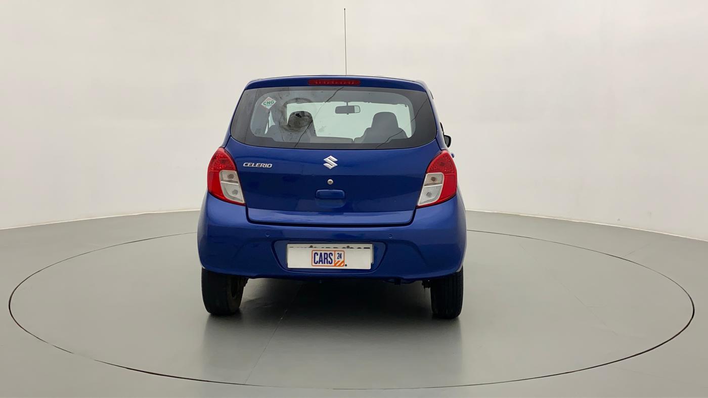 2020 Maruti Celerio VXI CNG, CNG, Manual, 40,600 km, Back/Rear