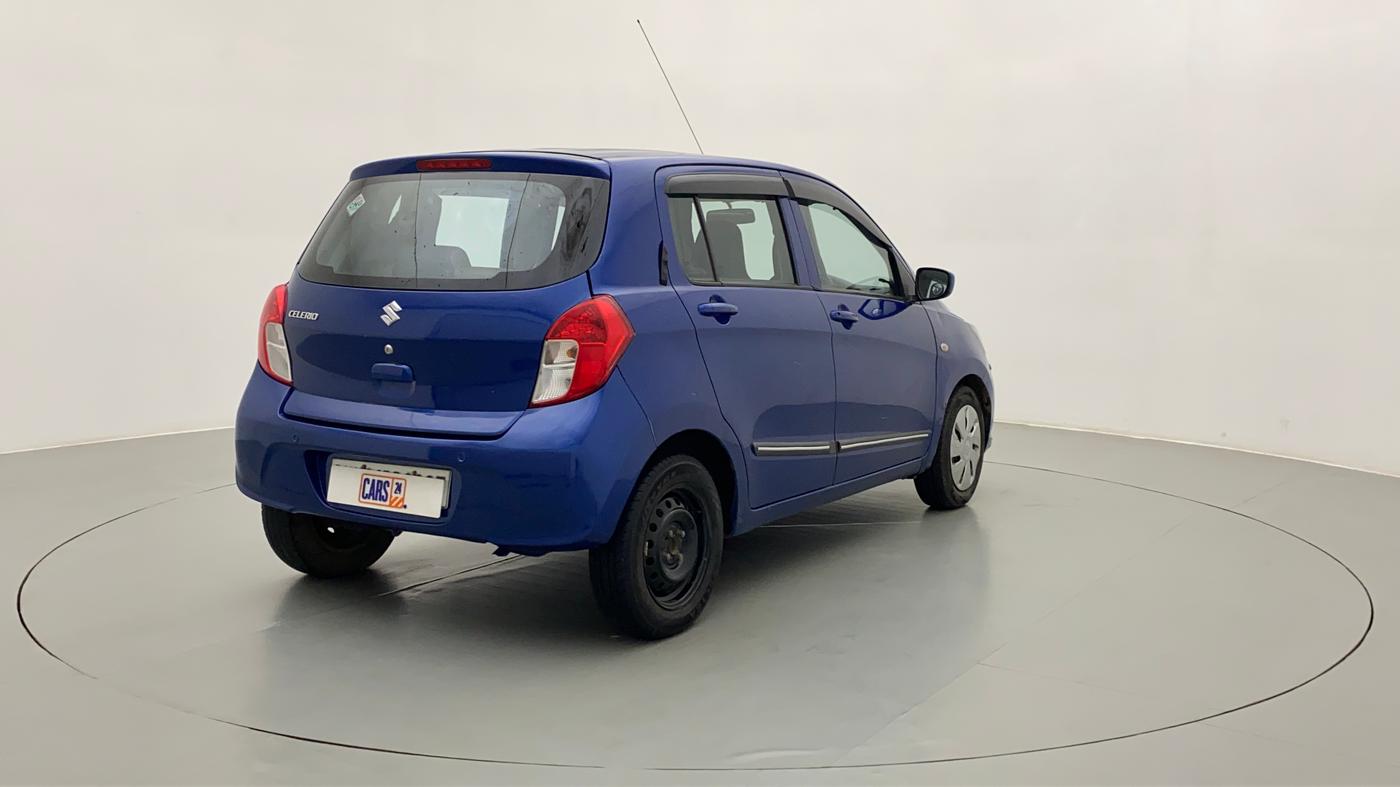 2020 Maruti Celerio VXI CNG, CNG, Manual, 40,600 km, Right Back Diagonal