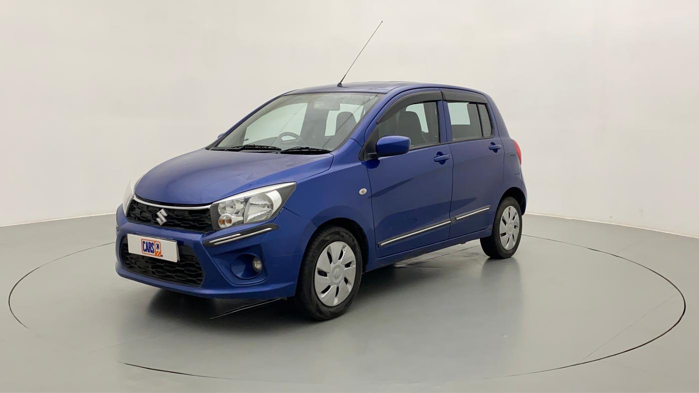 2020 Maruti Celerio VXI CNG, CNG, Manual, 40,600 km, Left Front Diagonal