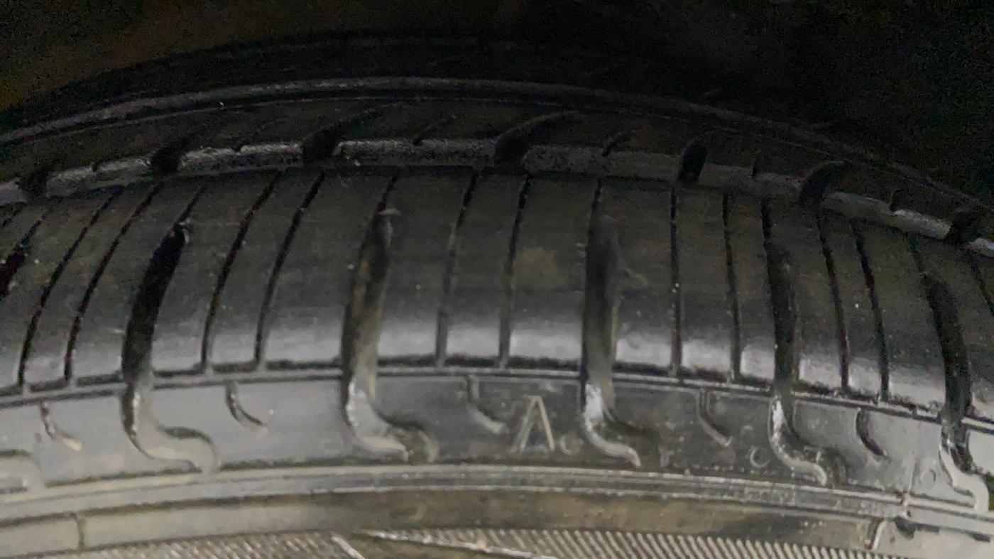 2020 Maruti Celerio VXI CNG, CNG, Manual, 40,600 km, Right Rear Tyre Tread