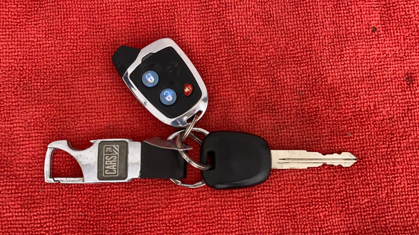 2020 Maruti Celerio VXI CNG, CNG, Manual, 40,600 km, Key Close Up