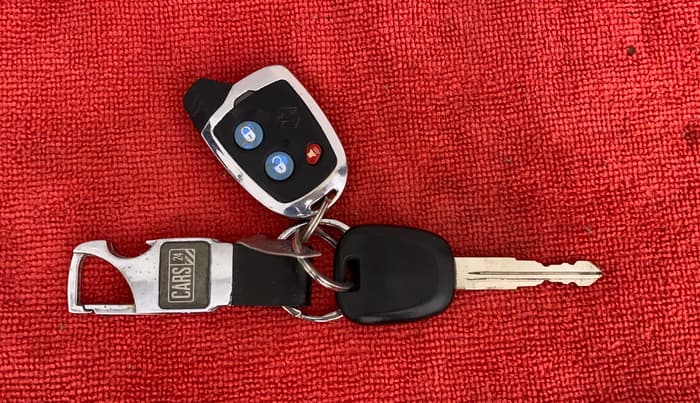 2020 Maruti Celerio VXI CNG, CNG, Manual, 40,600 km, Key Close Up