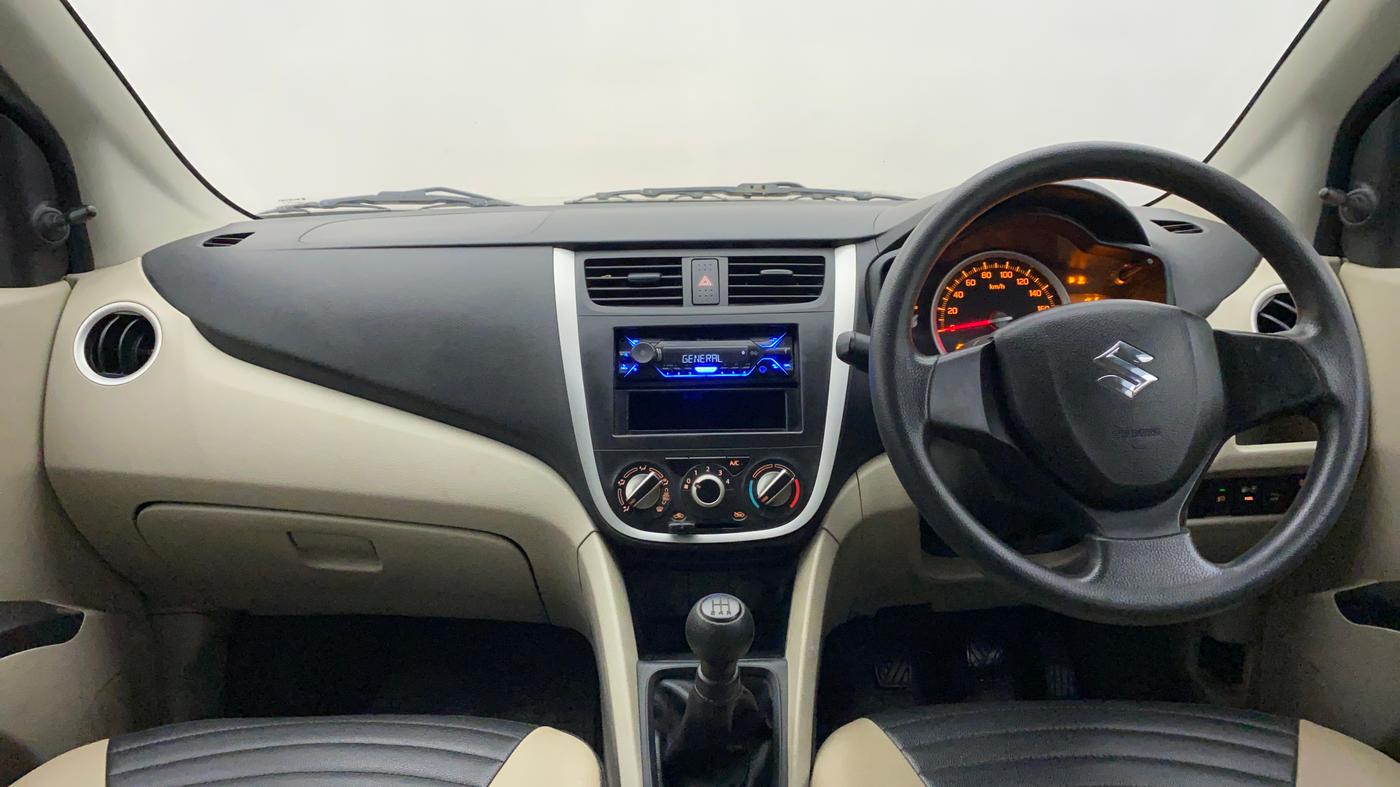 2020 Maruti Celerio VXI CNG, CNG, Manual, 40,600 km, Dashboard
