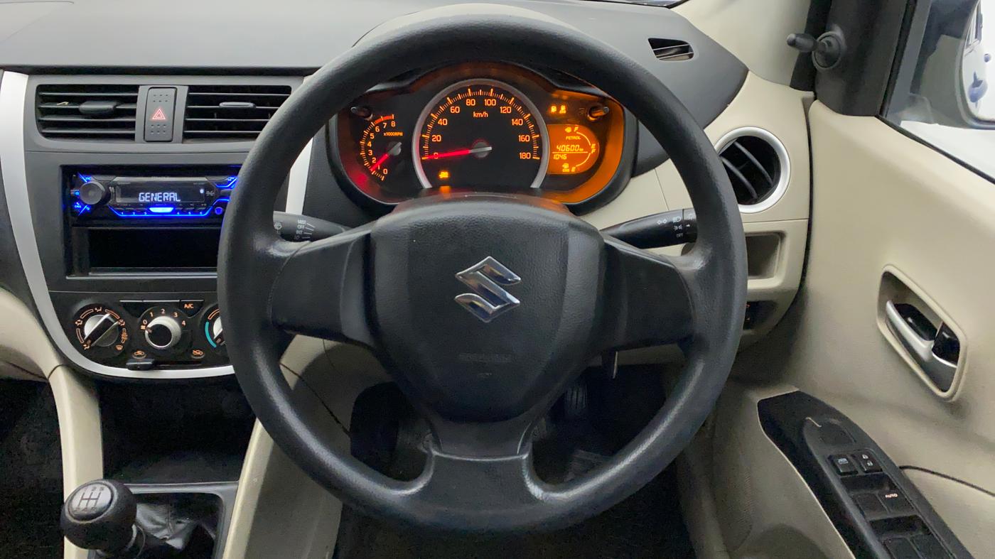 2020 Maruti Celerio VXI CNG, CNG, Manual, 40,600 km, Steering Wheel Close Up
