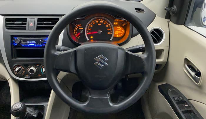 2020 Maruti Celerio VXI CNG, CNG, Manual, 40,600 km, Steering Wheel Close Up