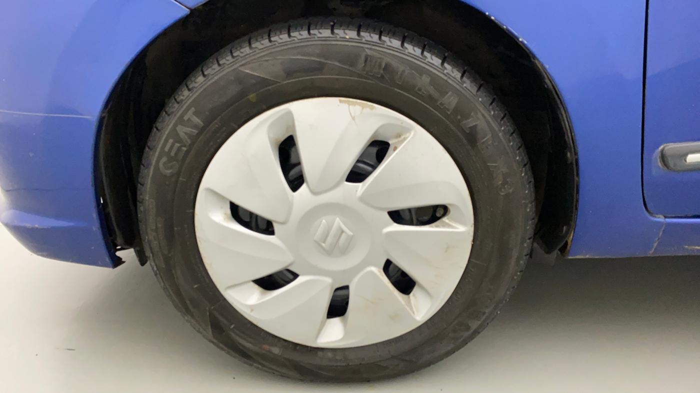 2020 Maruti Celerio VXI CNG, CNG, Manual, 40,600 km, Left Front Wheel