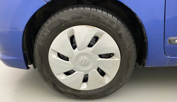 2020 Maruti Celerio VXI CNG, CNG, Manual, 40,600 km, Left Front Wheel
