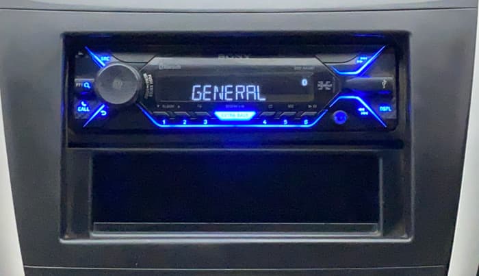 2020 Maruti Celerio VXI CNG, CNG, Manual, 40,600 km, Infotainment System