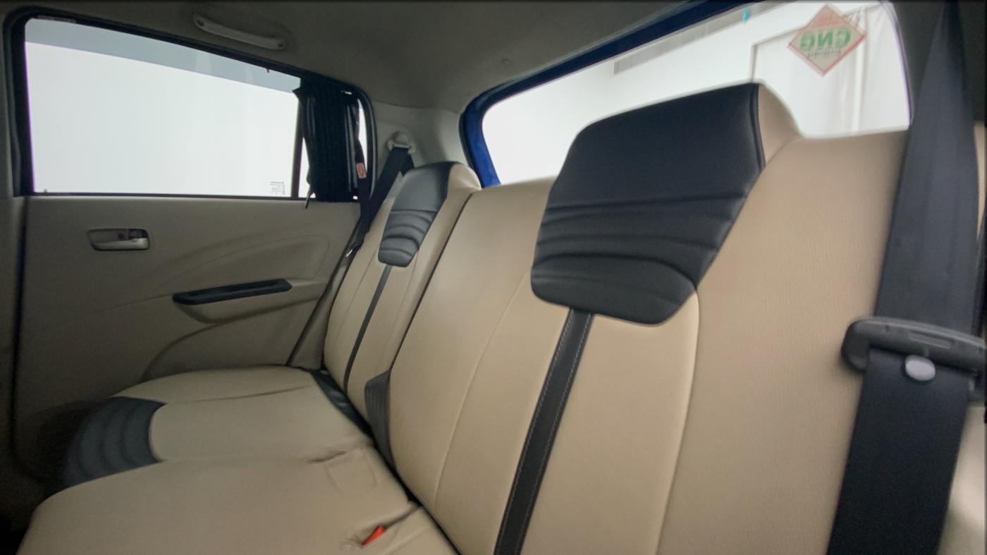 2020 Maruti Celerio VXI CNG, CNG, Manual, 40,600 km, Right Side Rear Door Cabin