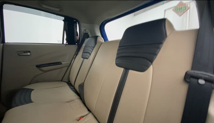 2020 Maruti Celerio VXI CNG, CNG, Manual, 40,600 km, Right Side Rear Door Cabin