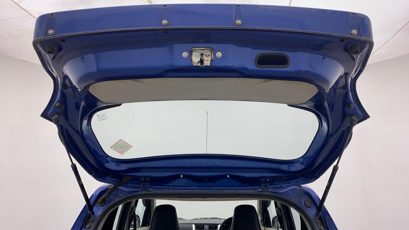 2020 Maruti Celerio VXI CNG, CNG, Manual, 40,600 km, Boot Door Open