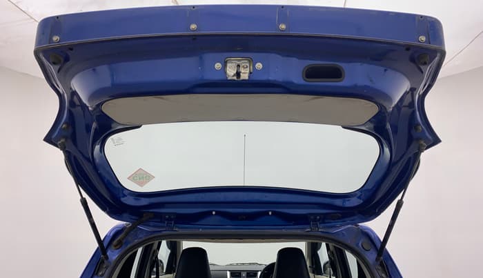 2020 Maruti Celerio VXI CNG, CNG, Manual, 40,600 km, Boot Door Open