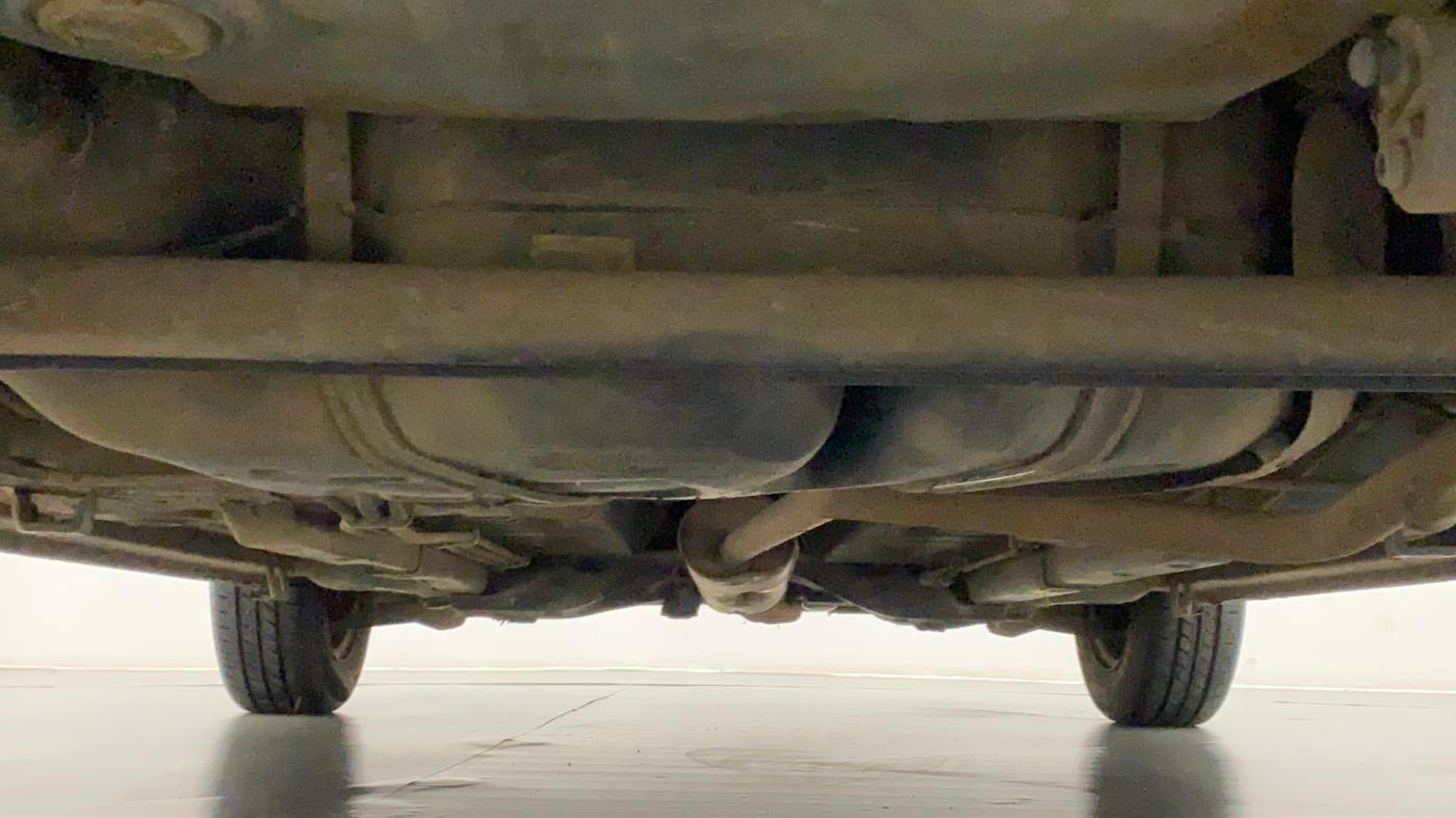 2020 Maruti Celerio VXI CNG, CNG, Manual, 40,600 km, Rear Underbody