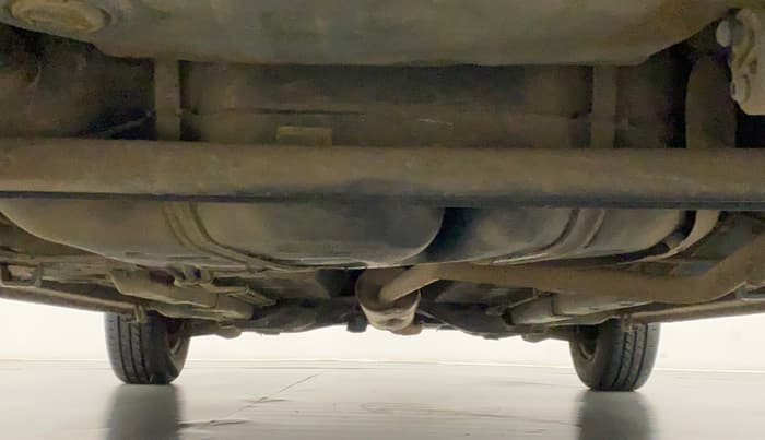2020 Maruti Celerio VXI CNG, CNG, Manual, 40,600 km, Rear Underbody