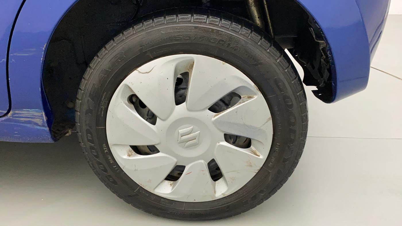 2020 Maruti Celerio VXI CNG, CNG, Manual, 40,600 km, Left Rear Wheel