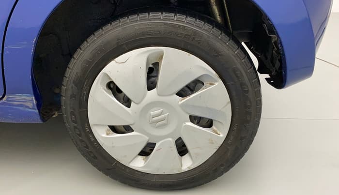 2020 Maruti Celerio VXI CNG, CNG, Manual, 40,600 km, Left Rear Wheel