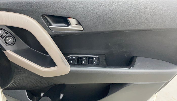 2017 Hyundai Creta SX PLUS AT 1.6 DIESEL, Diesel, Automatic, 56,656 km, Driver Side Door Panels Control