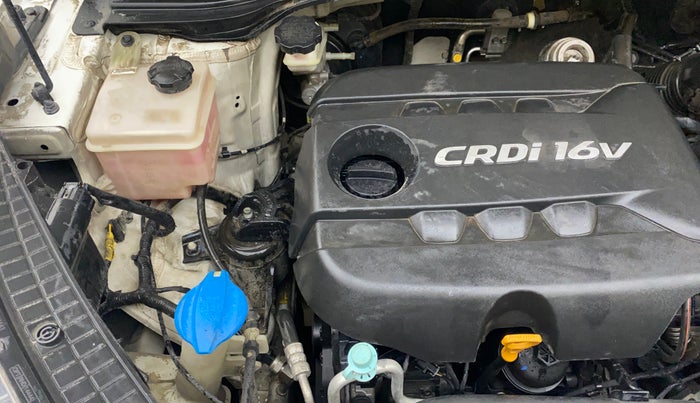 2017 Hyundai Creta SX PLUS AT 1.6 DIESEL, Diesel, Automatic, 56,656 km, Engine View - Right