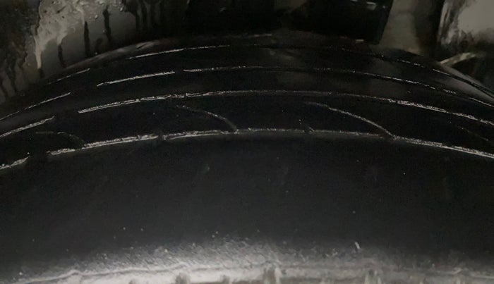 2017 Hyundai Creta SX PLUS AT 1.6 DIESEL, Diesel, Automatic, 56,656 km, Left Rear Tyre Tread