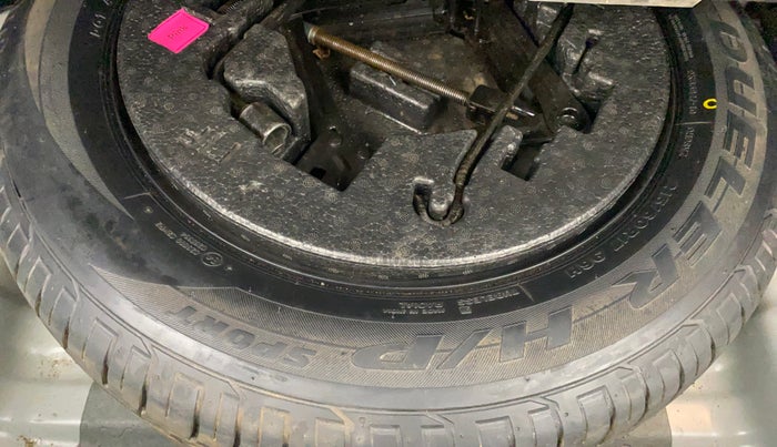 2017 Hyundai Creta SX PLUS AT 1.6 DIESEL, Diesel, Automatic, 56,656 km, Spare Tyre